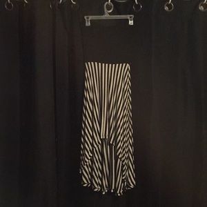 Forever 21 strapless cotton dress.